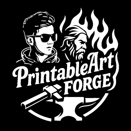 PrintableArtForge